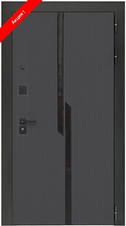 Входные двери коллекции "VITROL"