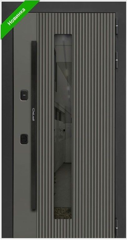 Двери со стеклопакетом